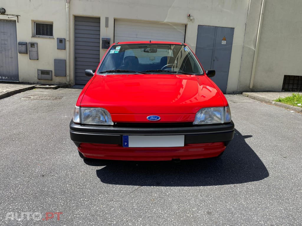 Ford Fiesta 1.1i Cayman