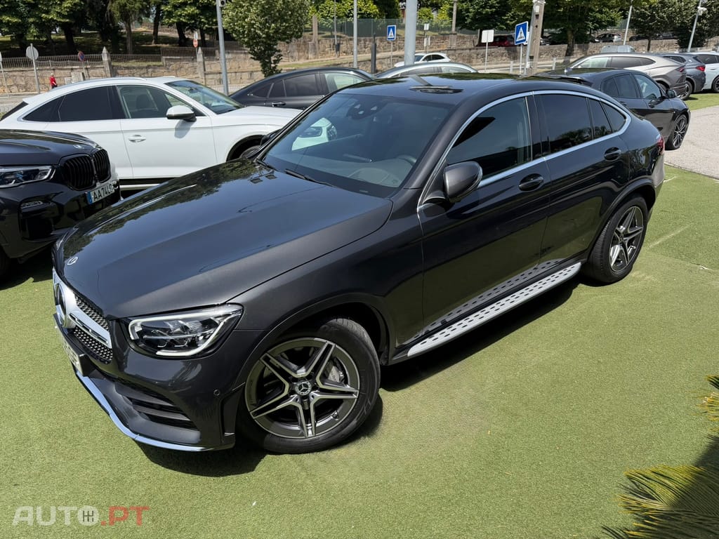 Mercedes-Benz GLC 300 e Coupé 4Matic
