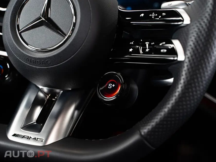Mercedes-Benz E 53 AMG 4Matic+ SpeedshiftFT TCT 9G