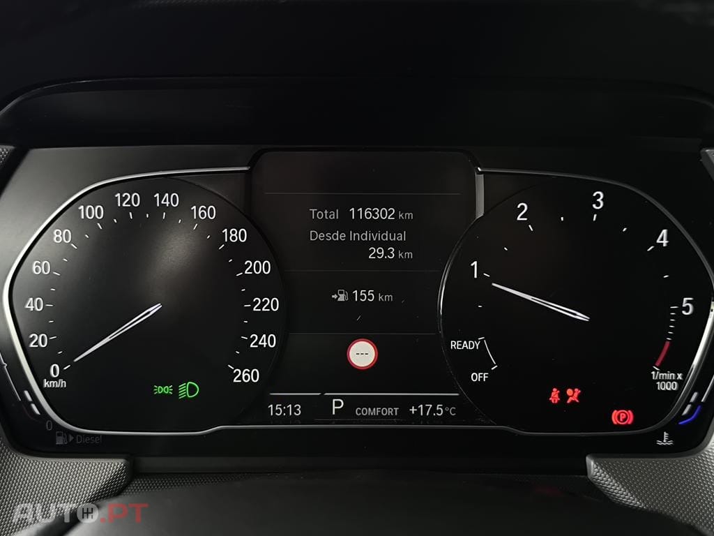 BMW 116 D CORPORATE EDITION AUTO 116 CV