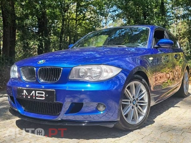 BMW 118 d Pack M