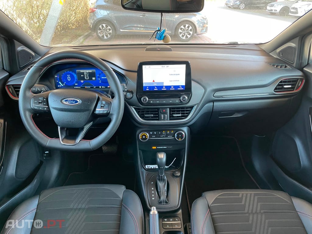 Ford Puma 1.0 EcoBoost MHEV Titanium Aut.