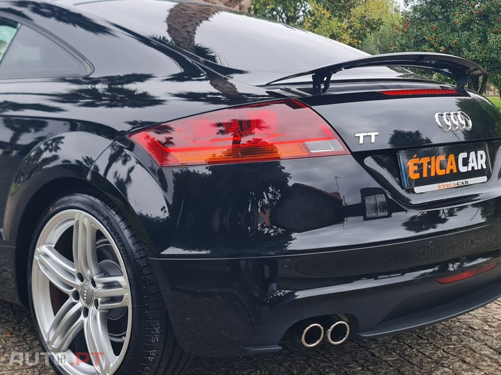 Audi TT 1.8 TFSI S-line