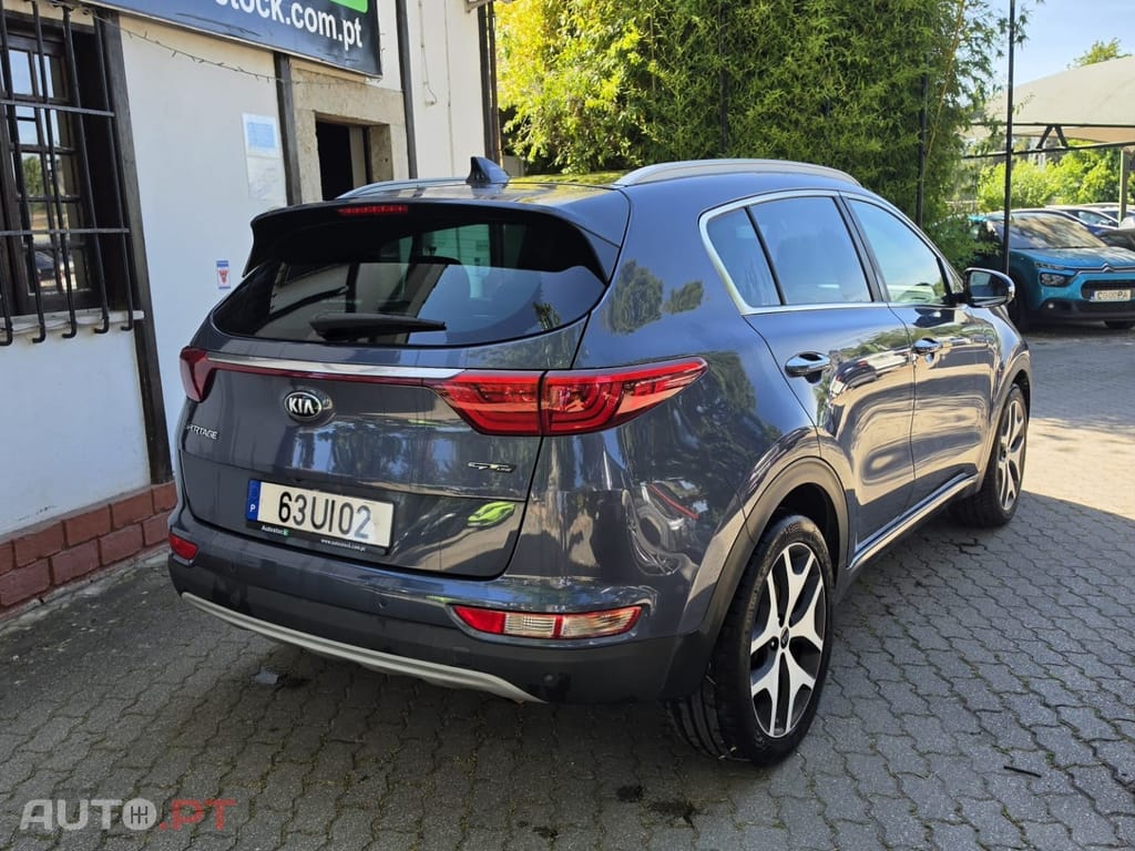 Kia Sportage 1.7 CRDi ISG GT Line 7DCT