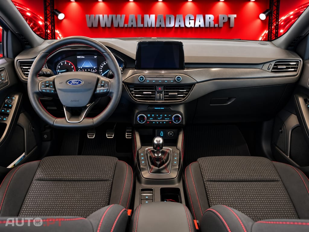 Ford Focus 1.0 EcoBoost ST-Line