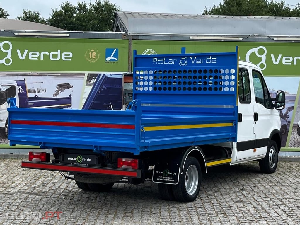 Iveco Daily 3.0  BASCULA / 7 LUGARES