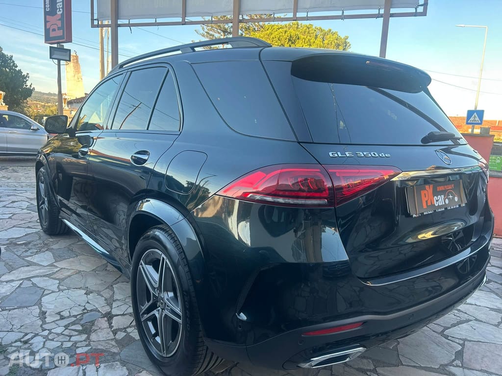 Mercedes-Benz GLE 350 de 4 Matic 9G Tronic AMG Line