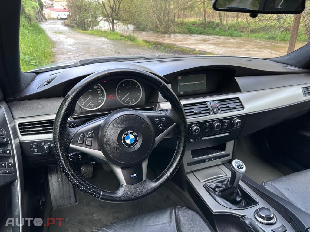 BMW 520 d Touring 17