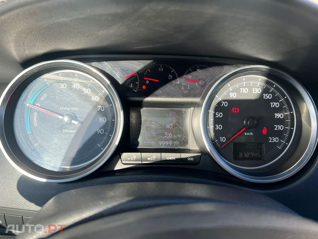 Peugeot 508 2.0 Hybrid4 200cv