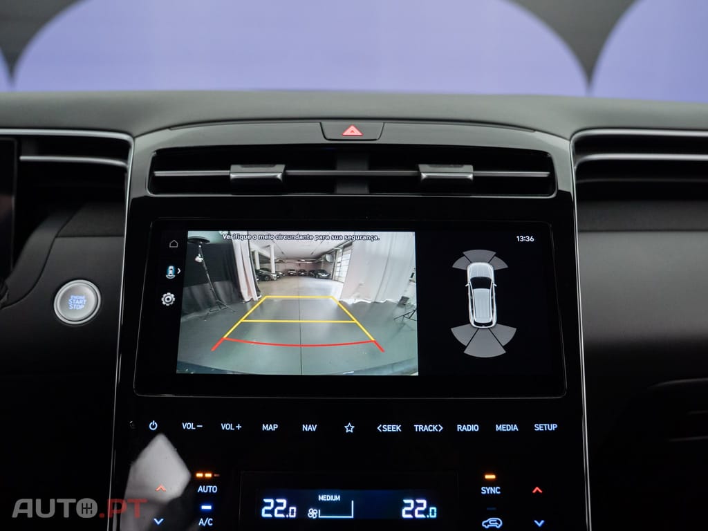 Hyundai Tucson 1.6 T-GDI HEV Vanguard