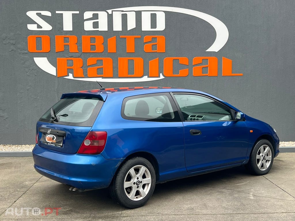Honda Civic 1.7 CTDI Sport