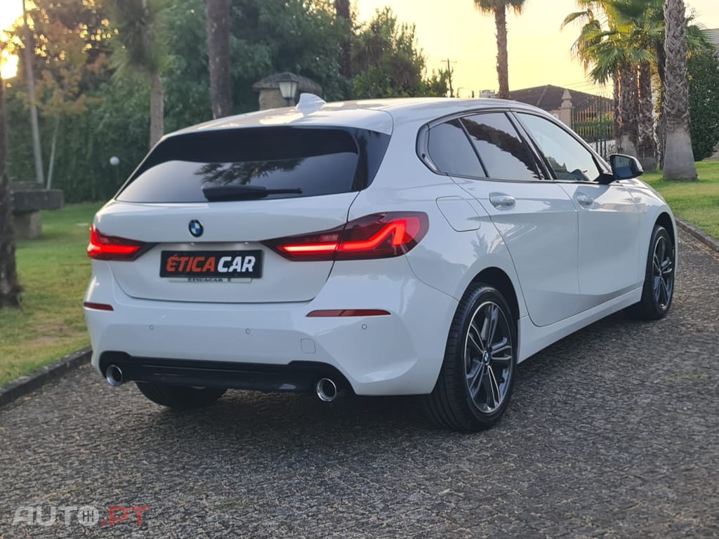 BMW 118 d Aut. Sport Line