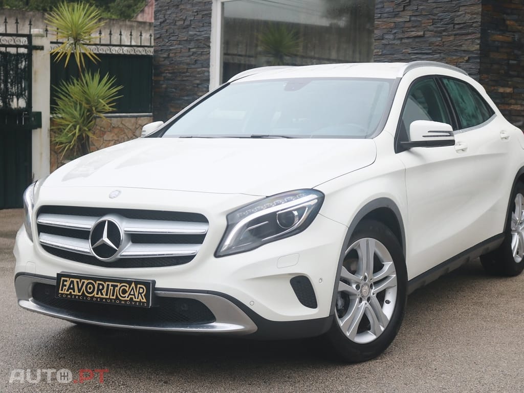 Mercedes-Benz GLA 180 CDi Aut.