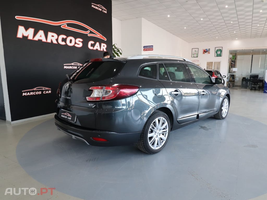 Renault Mégane Sport Tourer 1.5 dCi GT Line EDC CO2 Champion