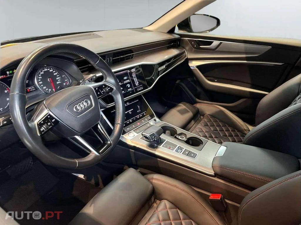 Audi A6 Avant 40Tdi QUATTRO KIT RS6 HYBRID 204CV