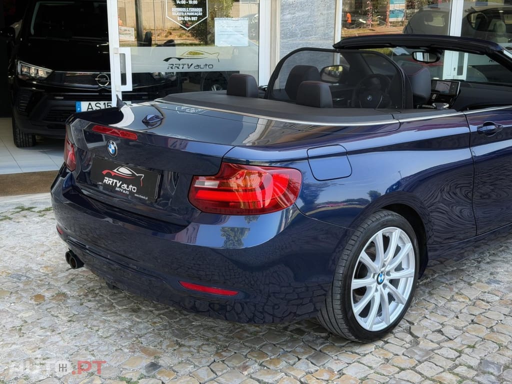 BMW 220 d Cabrio Aut. Sport Line