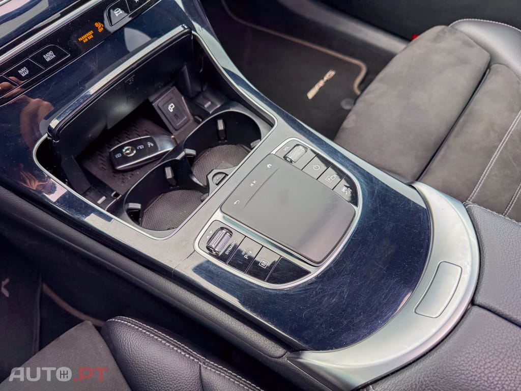 Mercedes-Benz GLC 300 de Coupe 4Matic 9G-TRONIC AMG Line