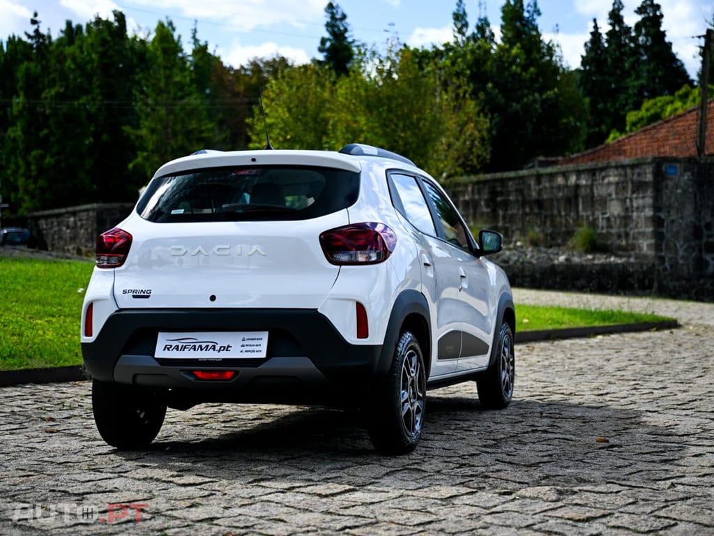 Dacia Spring Electric 45 Comfort