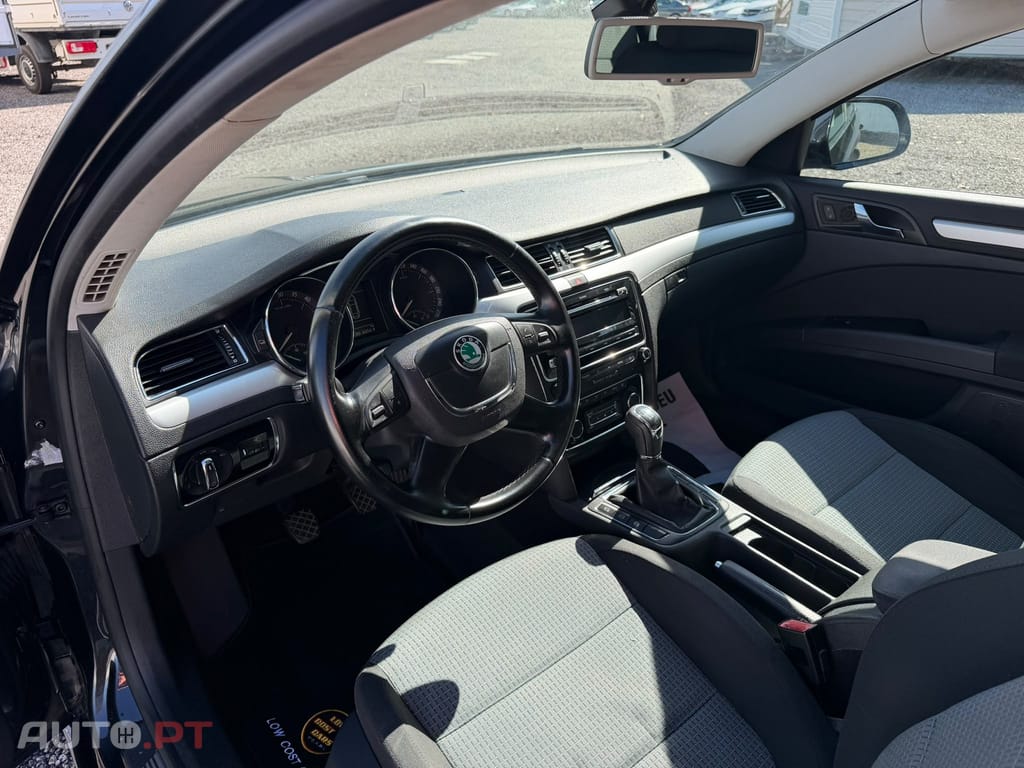 Skoda Superb 1.6 TDi Ambition