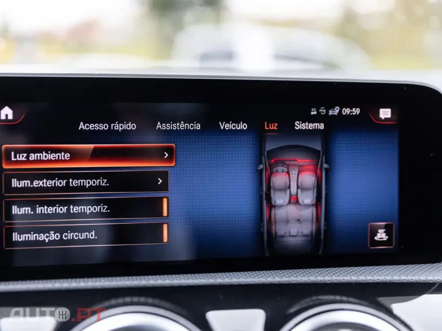 Mercedes-Benz A 180 d AMG Line Aut.