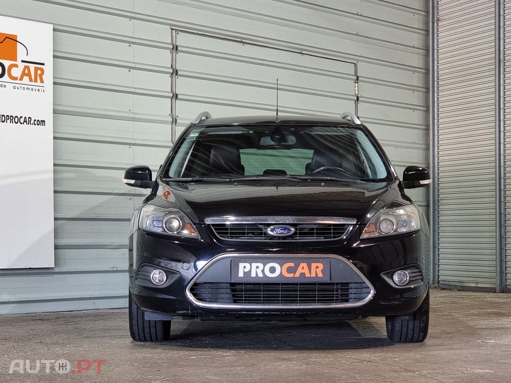 Ford Focus SW 1.6 TDCi Titanium