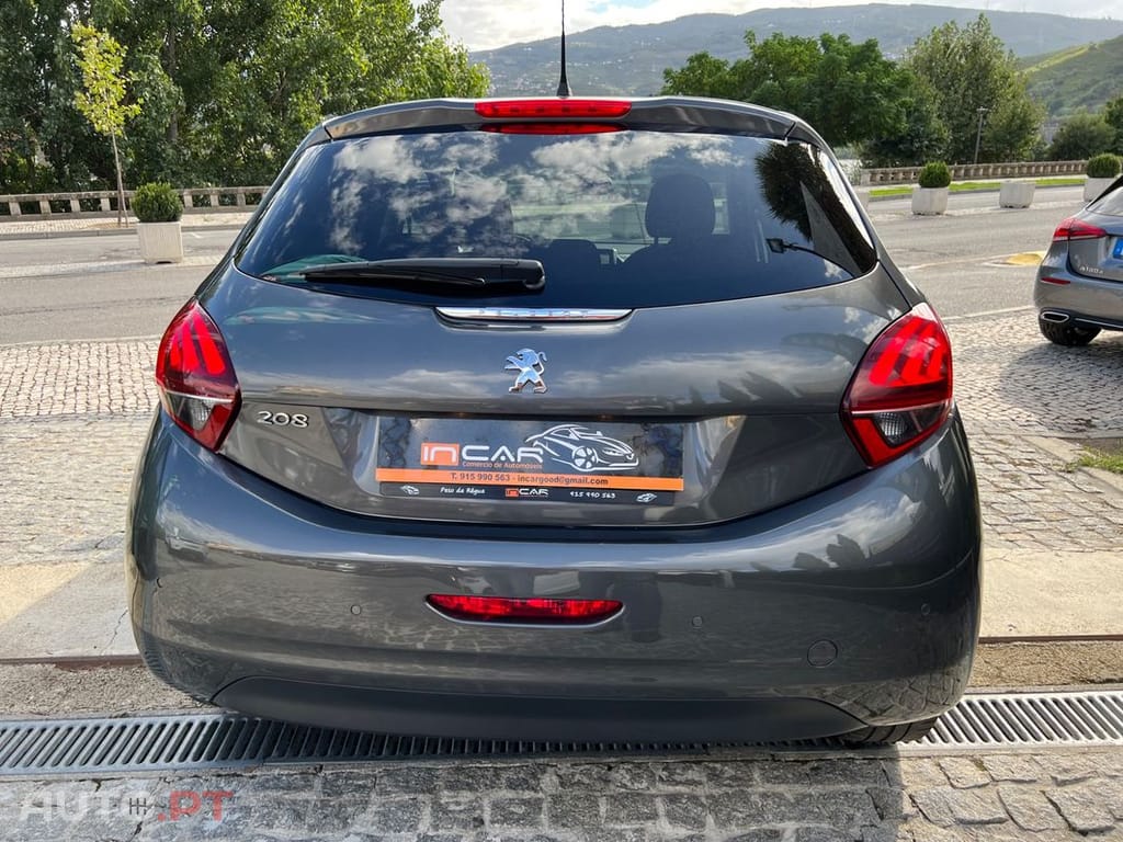Peugeot 208 1.5 BlueHDi Allure Pack