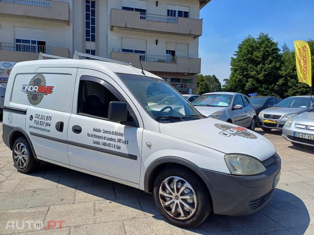 Opel Combo Cargo 1.7 Di