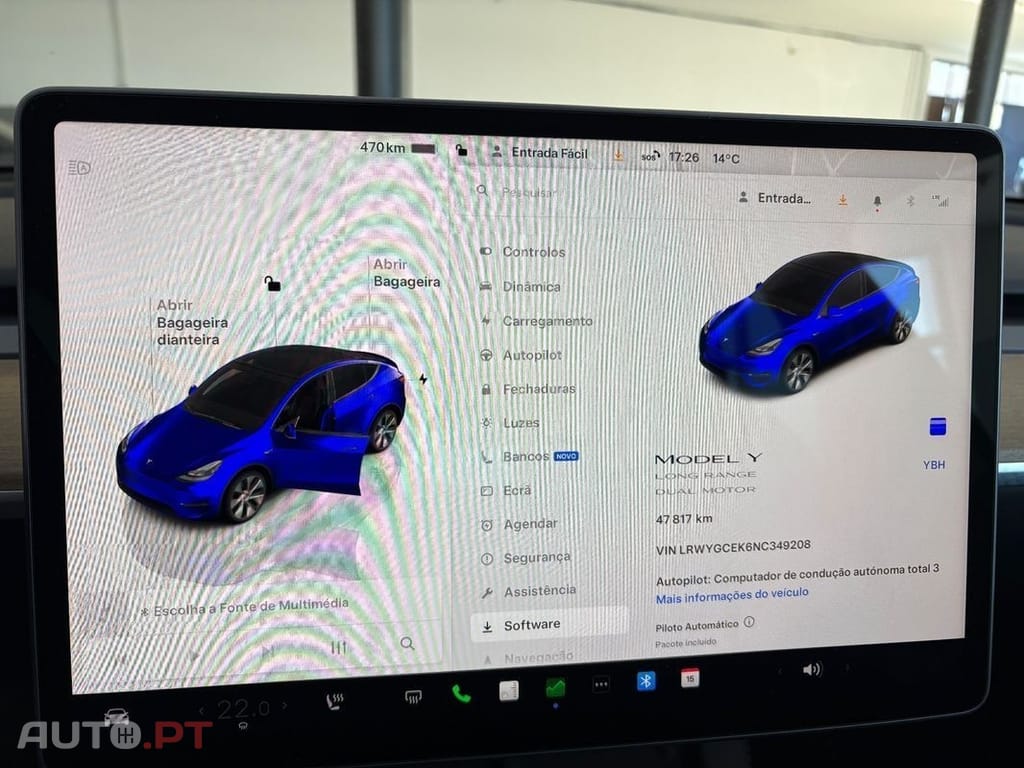 Tesla Model Y Long Range Tração Integral