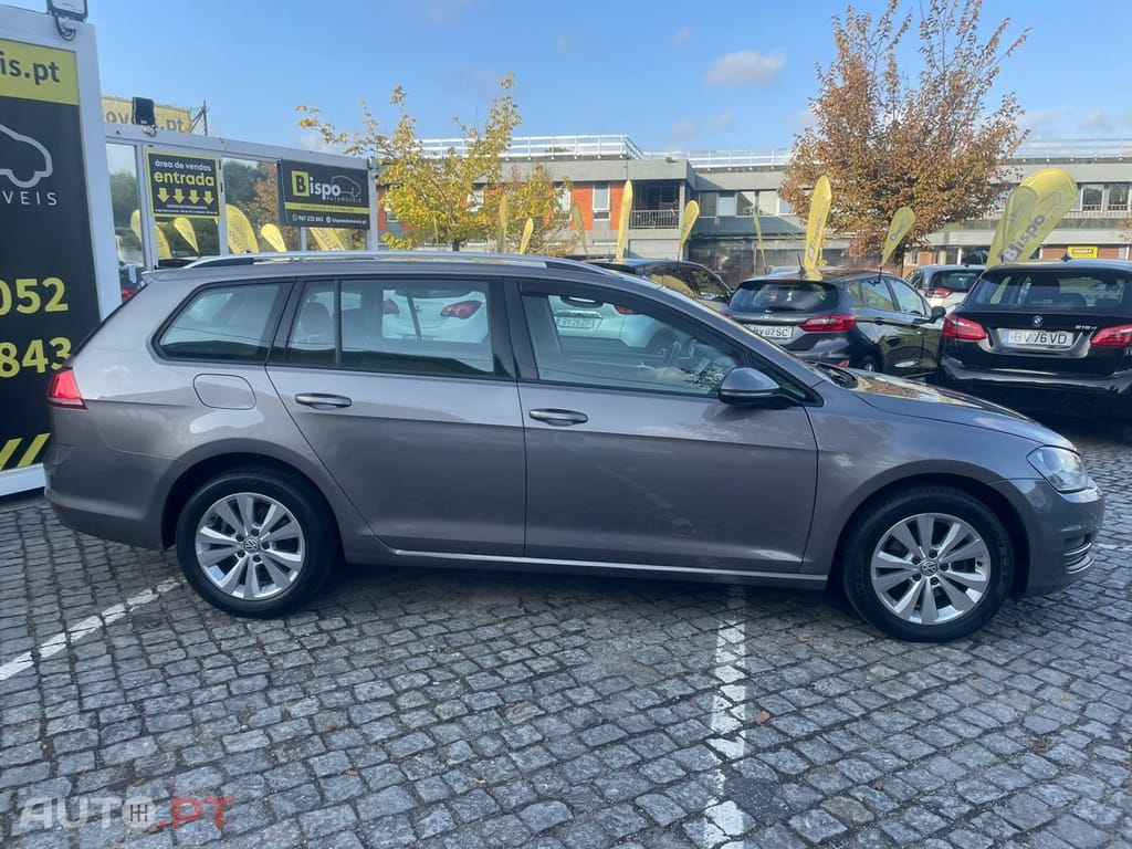 Volkswagen Golf Variant 1.6 TDi GPS Edition