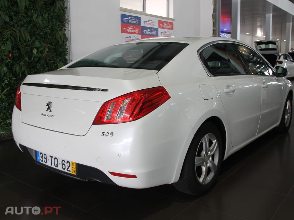 Peugeot 508 2.0 HDi Hybrid4 2-Tronic