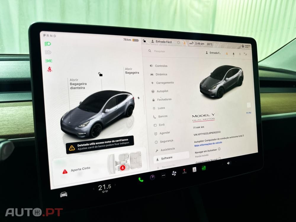 Tesla Model Y Performance Dual Motor AWD