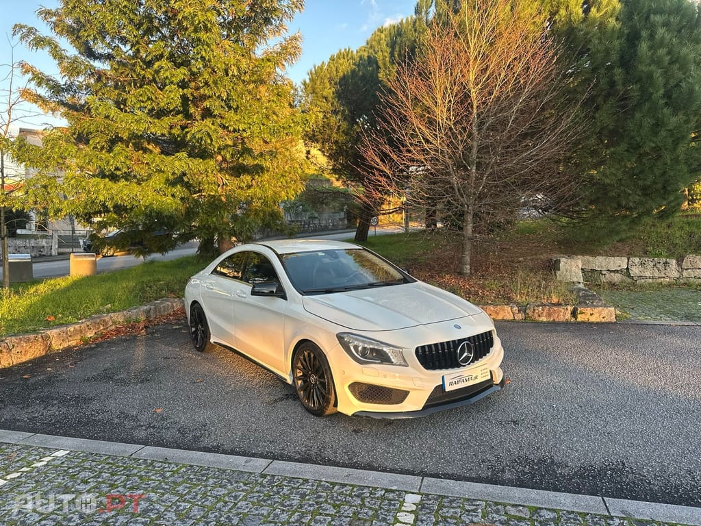 Mercedes-Benz CLA 180 CDi AMG Line Aut.