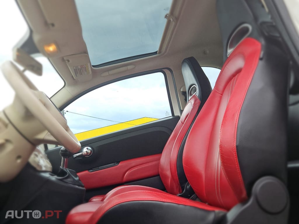 Fiat 500 Lounge Sport 1.3 Multijet Turbo