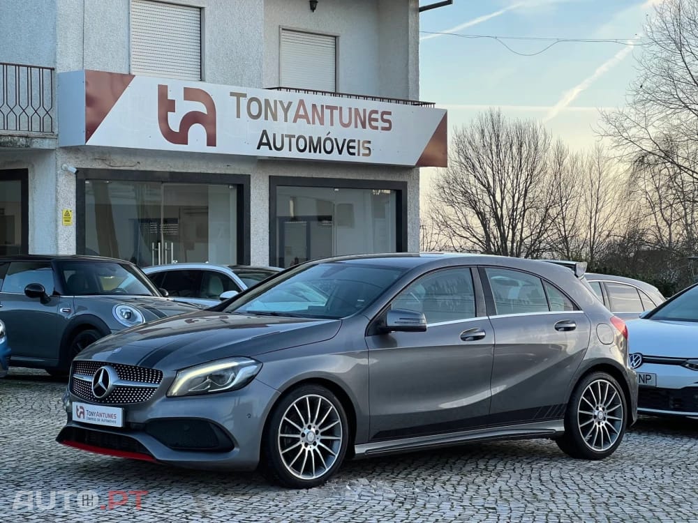 Mercedes-Benz A 180 d AMG Line