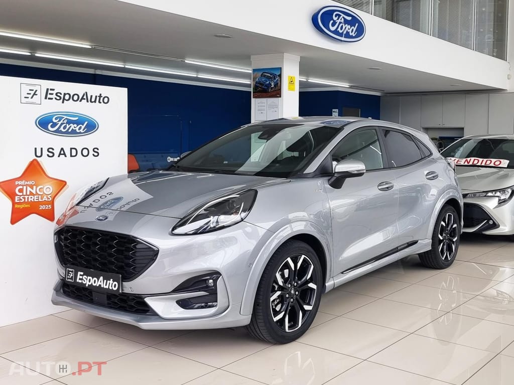 Ford Puma 1.0 EcoBoost MHEV ST-Line X