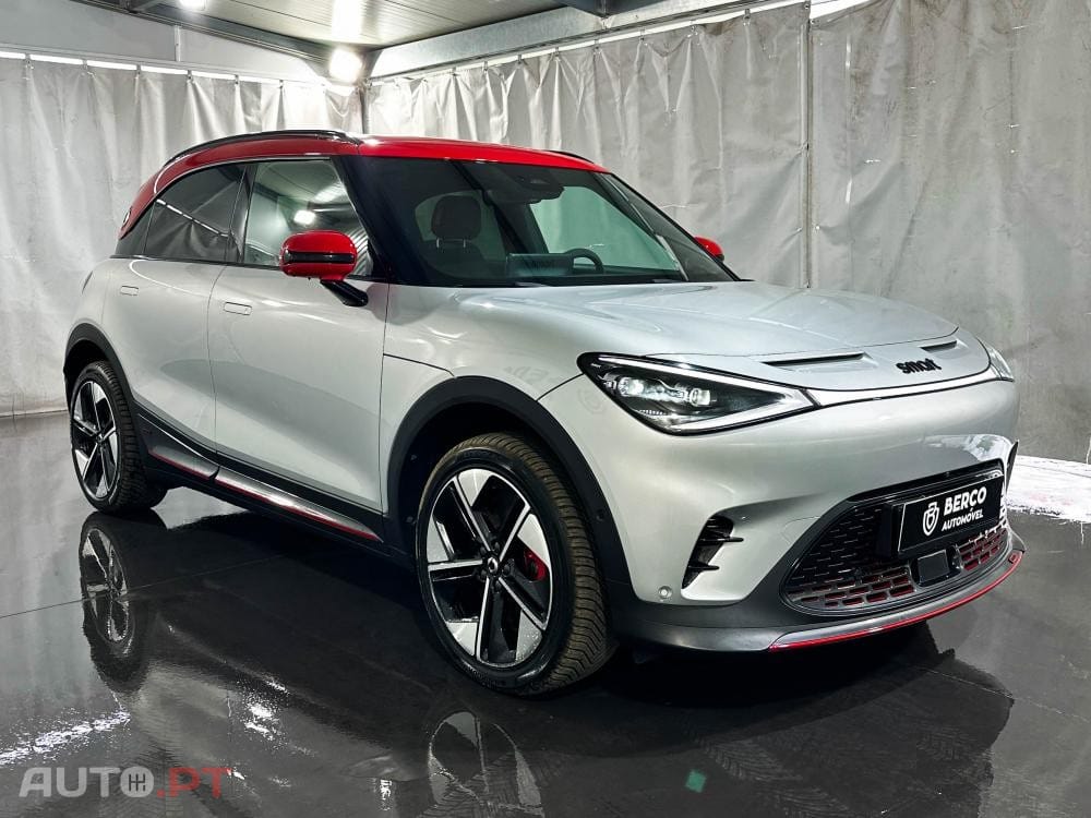 Smart #1 66 kWh Brabus AWD — fotografia 3