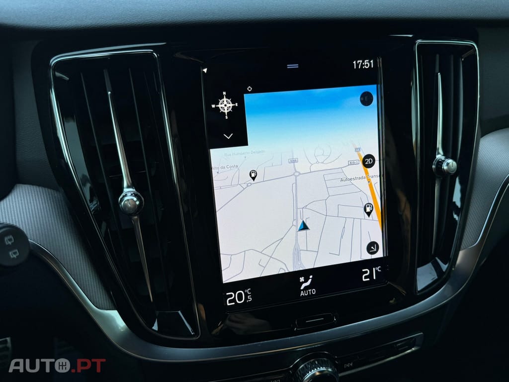 Volvo V60 2.0 T6 AWD TE R-Design