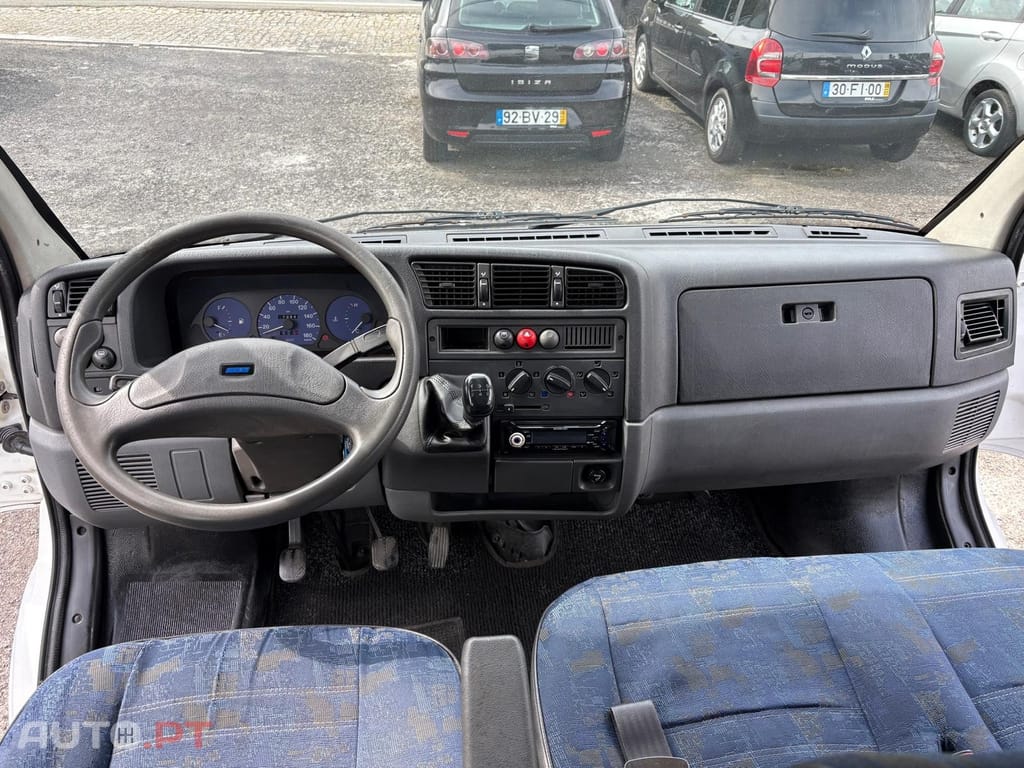 Fiat Ducato 10 1.9 Ds Combi Medio