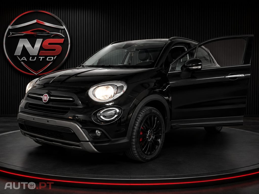 Fiat 500X 1.6 MJ City Cross DCT