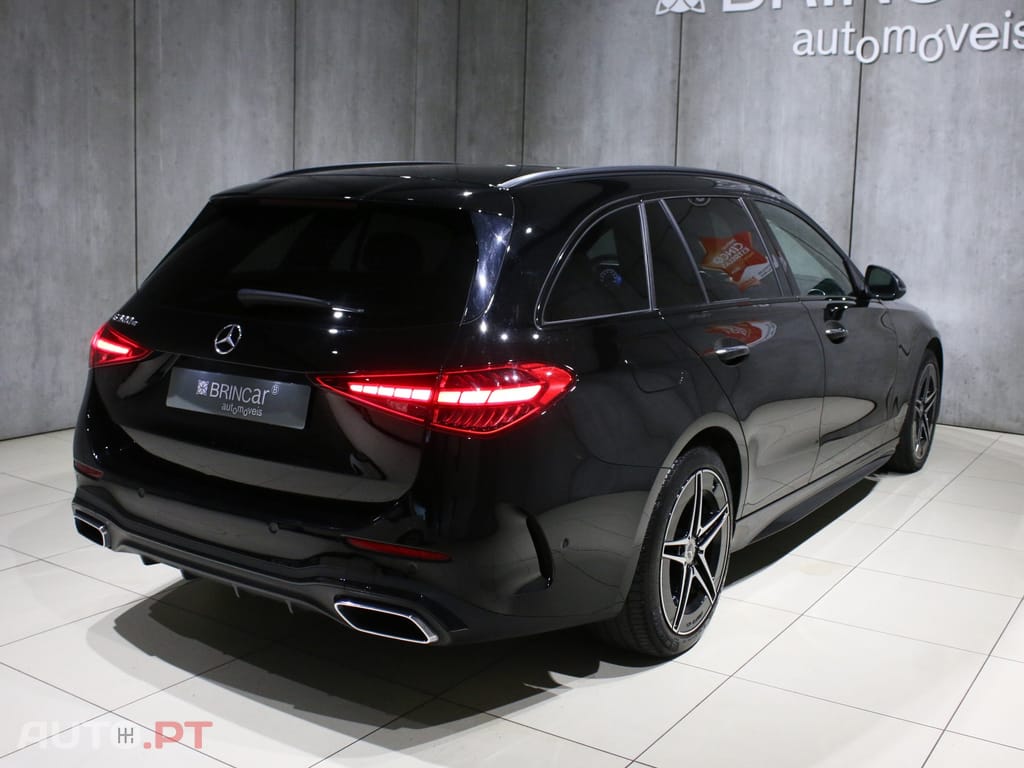 Mercedes-Benz C 300 e 9G-TRONIC Edition AMG Line
