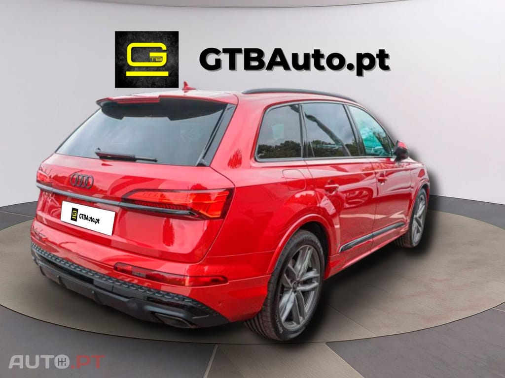 Audi Q7 S-line 55 TFSIe quattro I.V.A DEDUTÍVEL