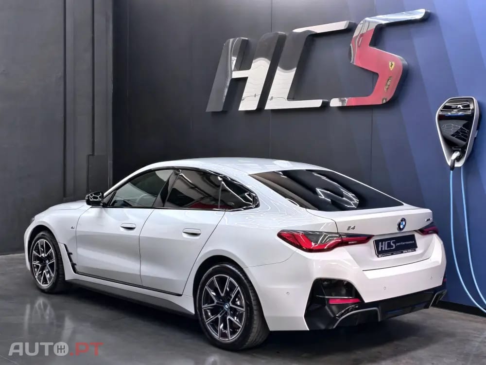 BMW i4 eDrive40 Pack Desportivo M Pro