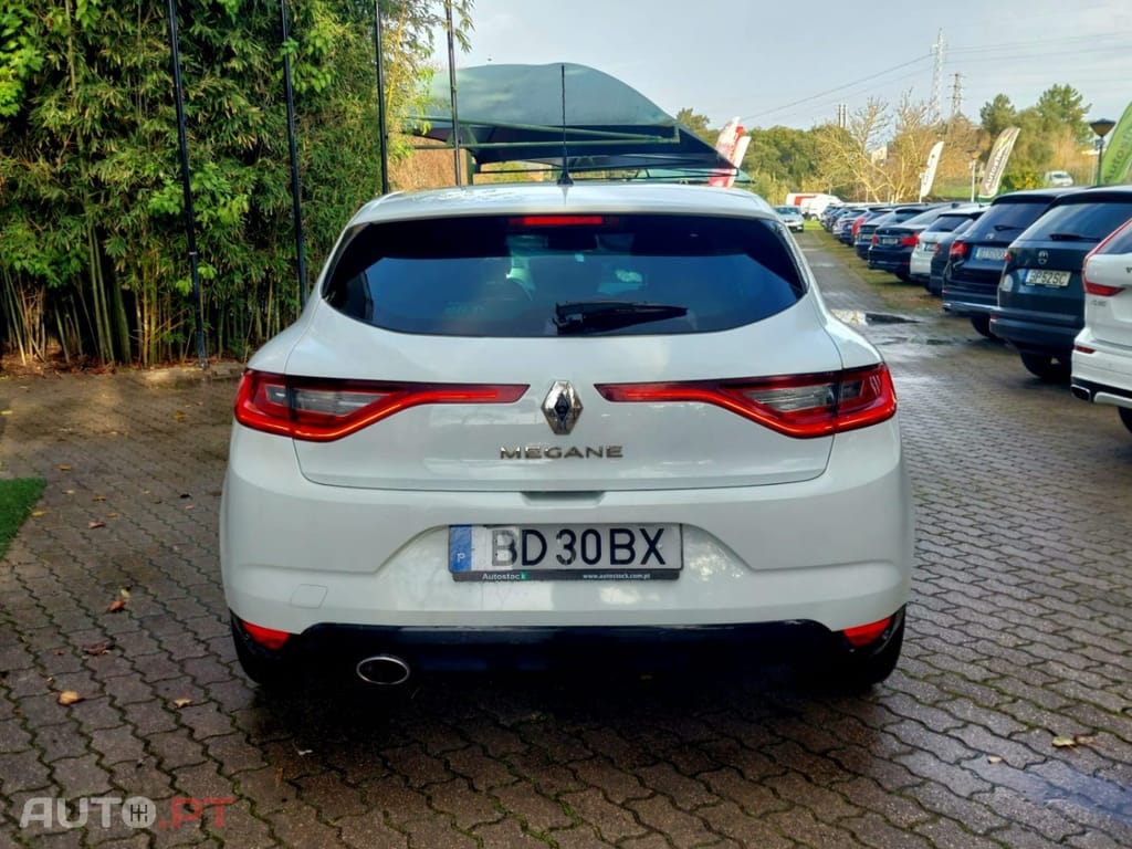 Renault Mégane 1.6 dCi Intens