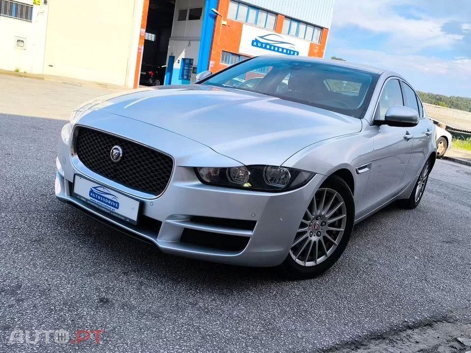 Jaguar XE 2.0 D Pure Aut.