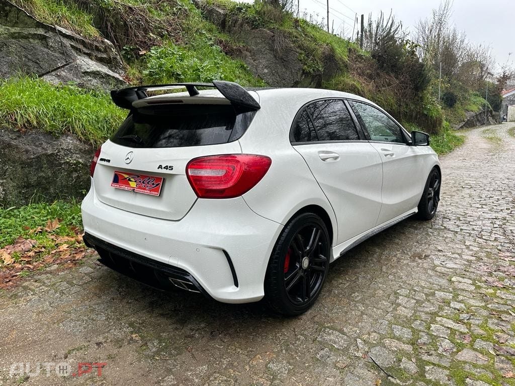 Mercedes-Benz A 45 AMG 4Matic Speedshift 7G-DCT Edition 1