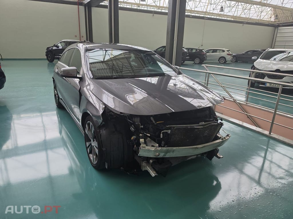 Mercedes-Benz CLA 180 Shooting