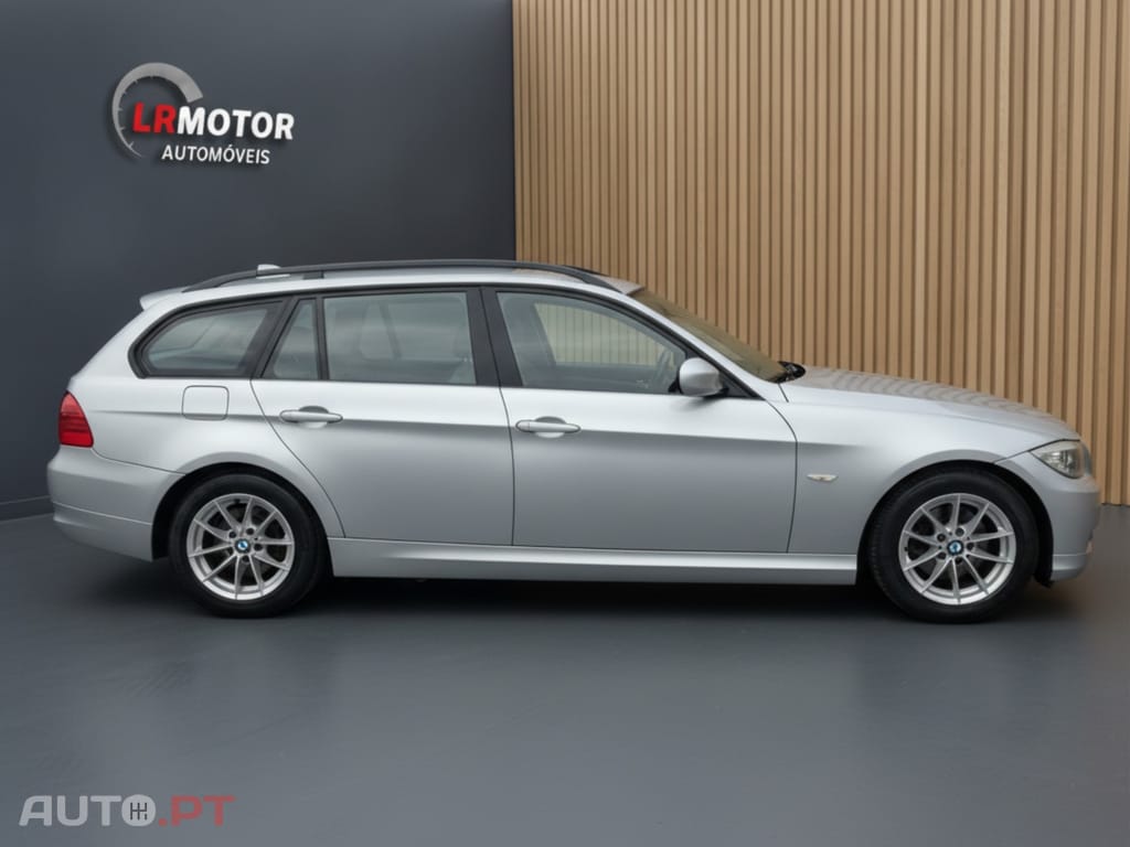 BMW 318 d Navigation