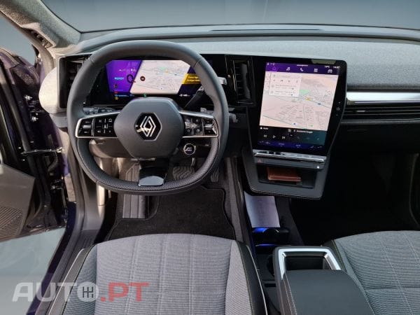 Renault Scénic E-Tech 100% elétrico 220cv techno