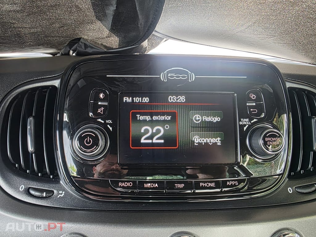 Fiat 500 1.2 S