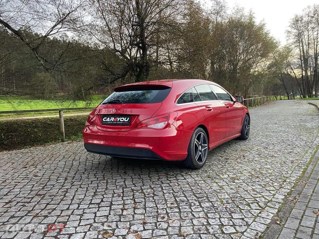 Mercedes-Benz CLA 200 d Shooting Brake Urban
